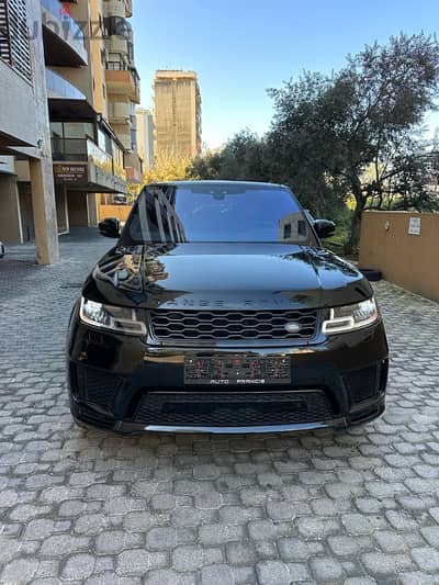 Range Rover Sport HSE V6 2019 black on black (clean carfax)