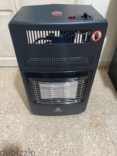 Cheap Gas Warmer - Great Deal + Only Used for 1 Month