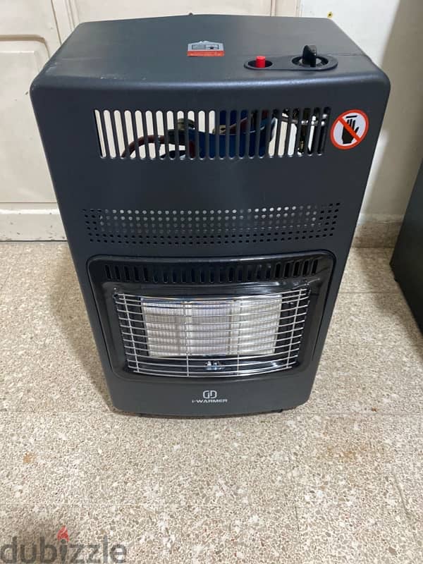 Cheap Gas Warmer - Great Deal + Only Used for 1 Month 0