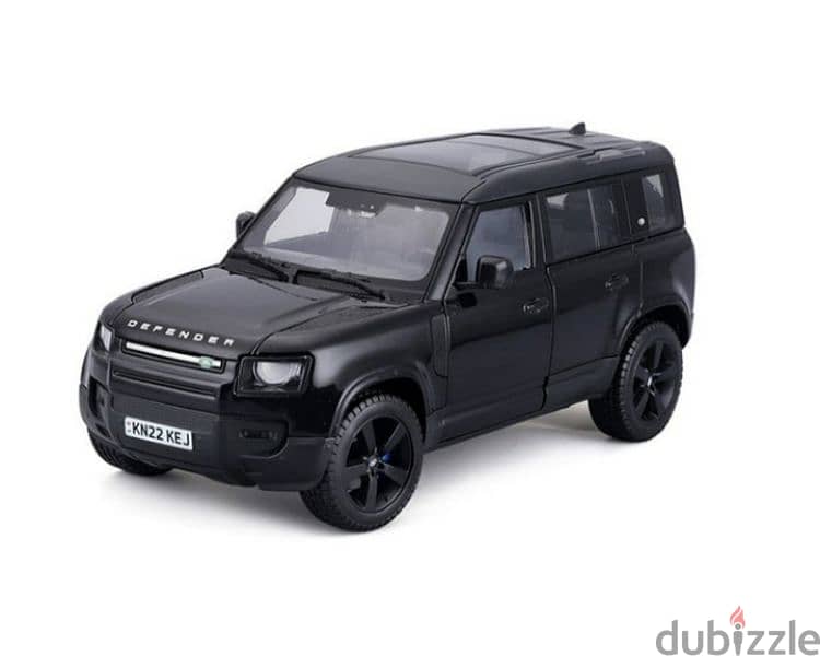 Land Rover Defender 2021 diecast car model 1:24 0