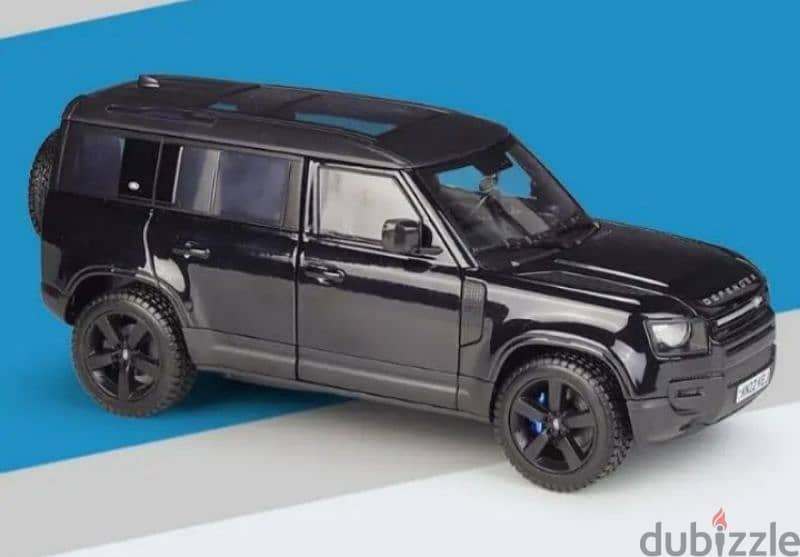 Land Rover Defender 2021 diecast car model 1:24 1