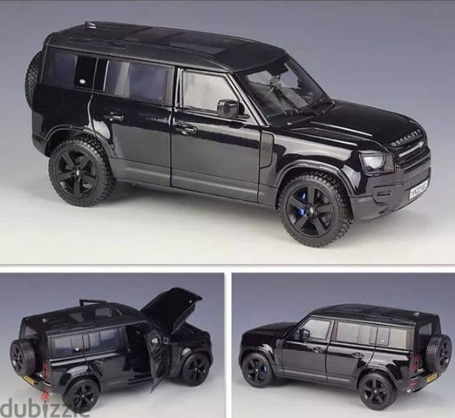 Land Rover Defender 2021 diecast car model 1:24 2