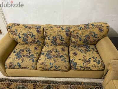 Cheap Huge Sofa | Extremely Comfortable With Plush Pillows