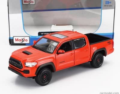 Toyota Tacoma 2021 diecast car model 1:27