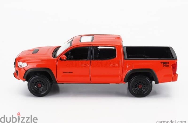 Toyota Tacoma 2021 diecast car model 1:27 1