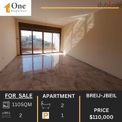 APARTMENT FOR SALE IN BREIJ- JBEIL 0