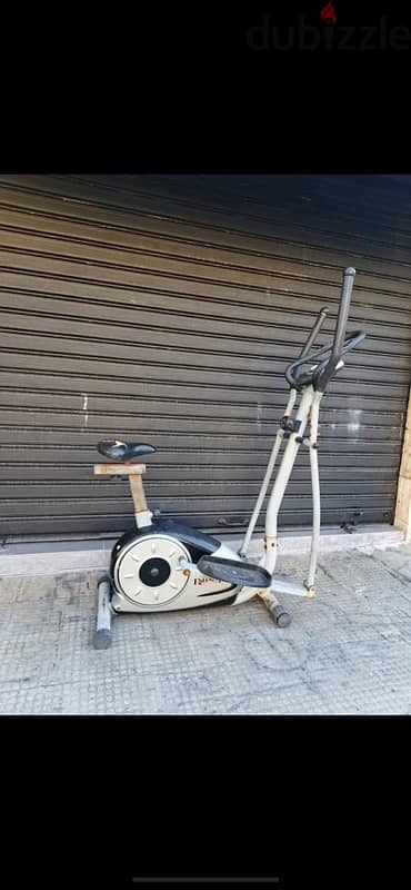 elliptical bike like new 1