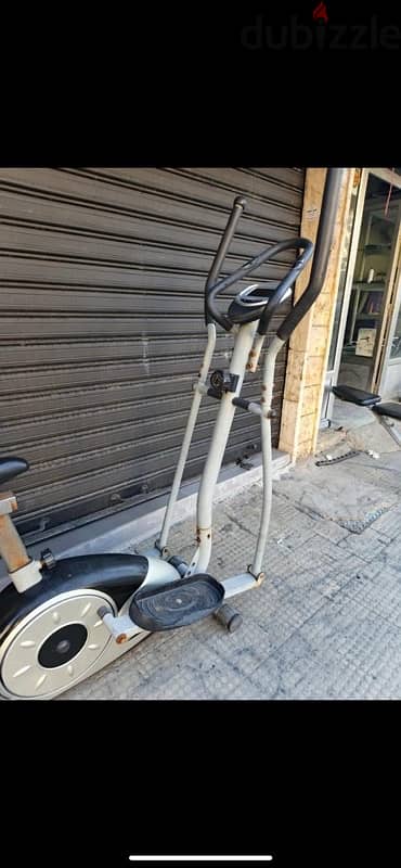 elliptical bike like new 2