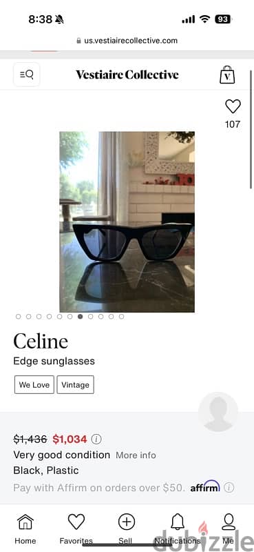 celine paris sunglasses