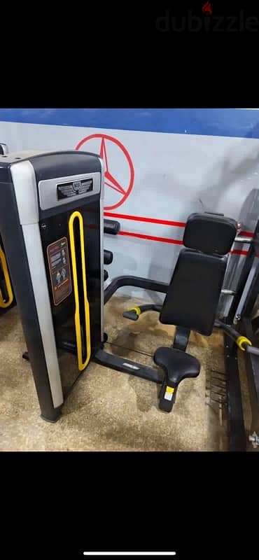 deeps and triceps machine like new