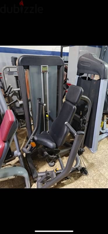 adjustable chest press like new