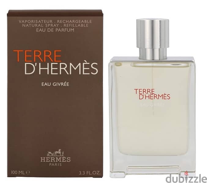 Terre D’Hermes eau de toilette and eau givree both availble 100ml 0