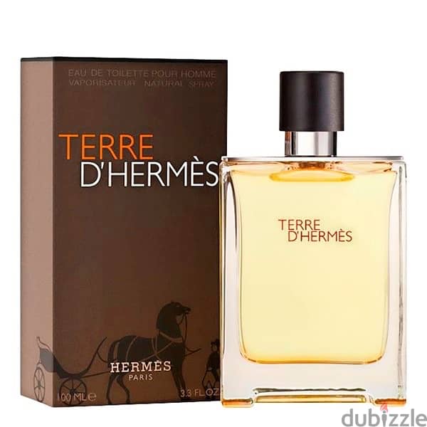 Terre D’Hermes eau de toilette and eau givree both availble 100ml 1