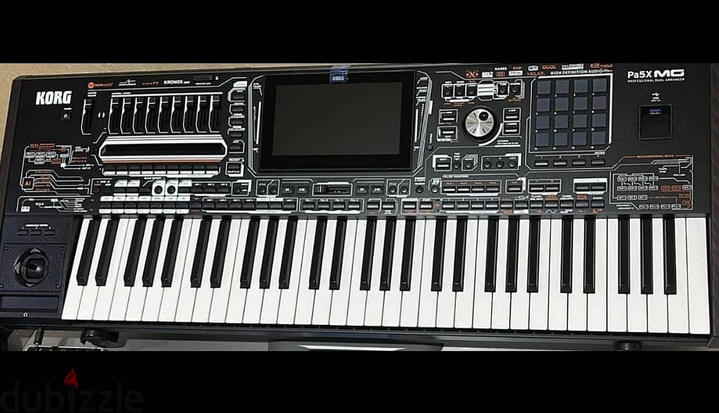 Korg PA5X-MG Professional Arabic arranger keyboard 0