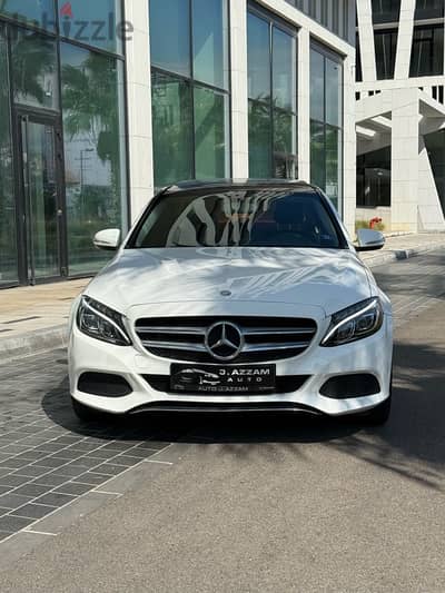 Mercedes-Benz C-Class 2015