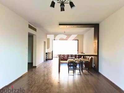 L17021 - Modern 3-Bedroom Apartment For Rent in Achrafieh, Sioufi