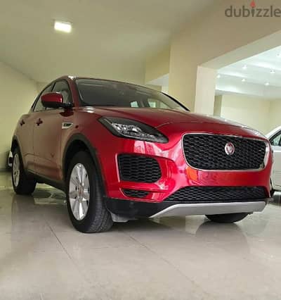 Jaguar E-Pace 2018