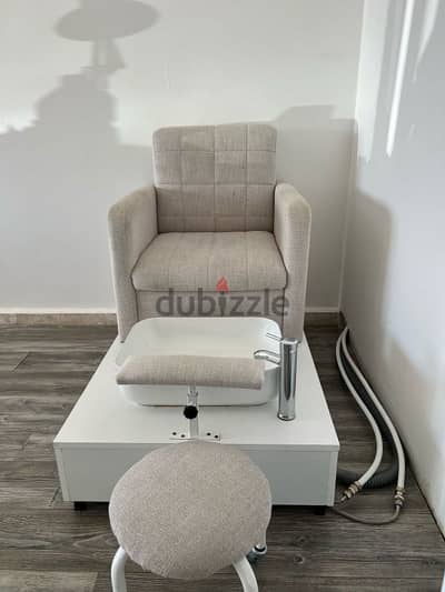 Pedicure chair