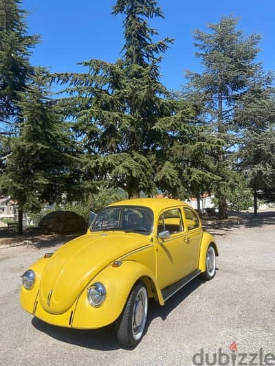 Volkswagen Beetle 1300cc Fully Restored