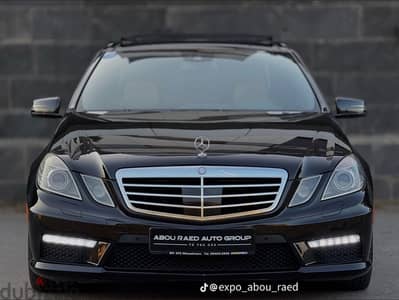 Mercedes-Benz E-Class 2011