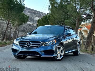 2016 Mercedes-Benz E350 4 Matic