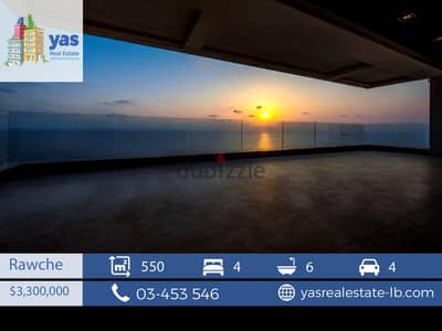 Rawche 550m2 | Amazing View | Modern Decoration | PA |