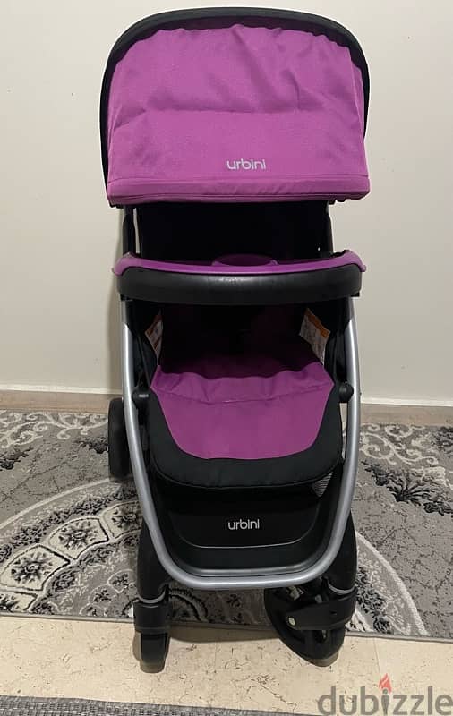 Urbini stroller and car seat 1