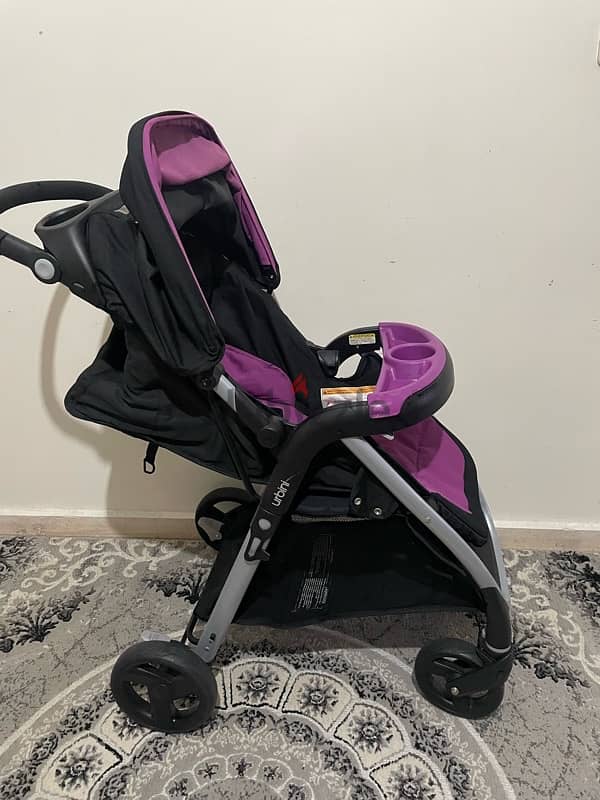 Urbini stroller and car seat 2