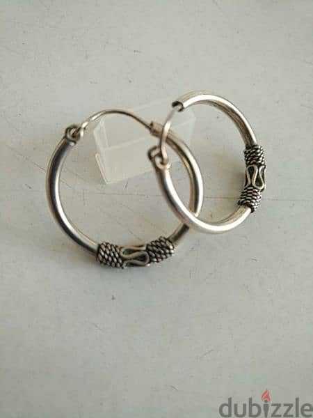 Old silver earrings - Not Negotiable 0