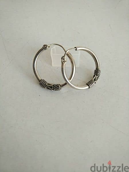 Old silver earrings - Not Negotiable 1