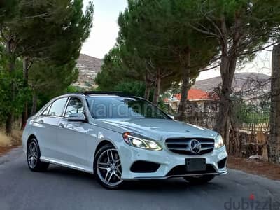 2014 Mercedes-Benz E550 4matic V8