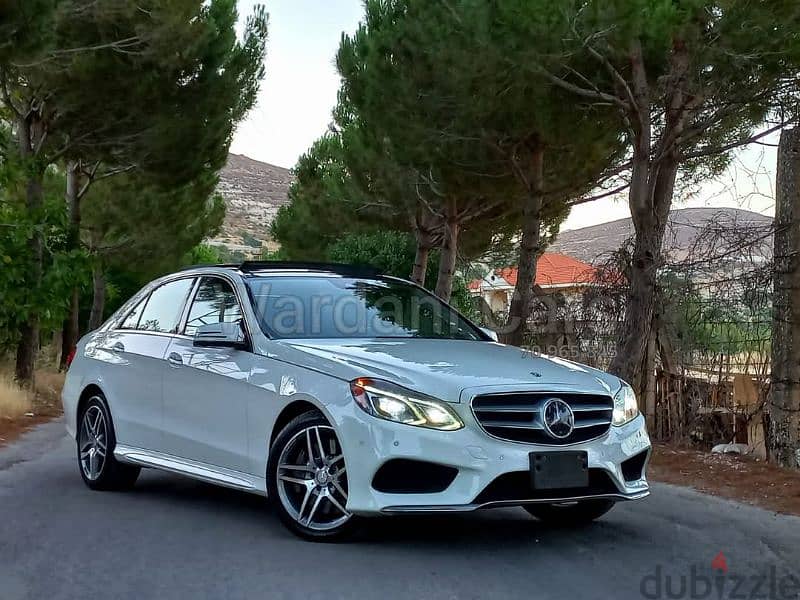 2014 Mercedes-Benz E550 4matic V8 0