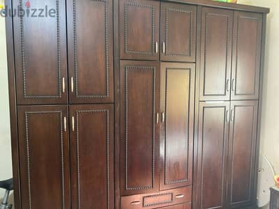 Premium Quality Wood Closet خشب زين