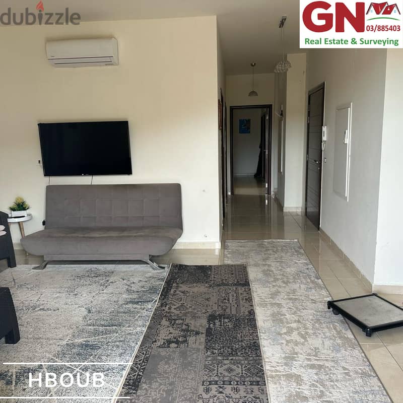 Duplex For Sale In Hboub شقة للبيع في حبوب 0