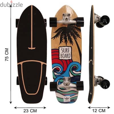 American SURF SKATEBOARD   PROFESSIONAL model : Supersonic