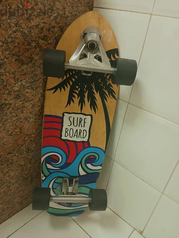 American SURF SKATEBOARD   PROFESSIONAL model : Supersonic 7