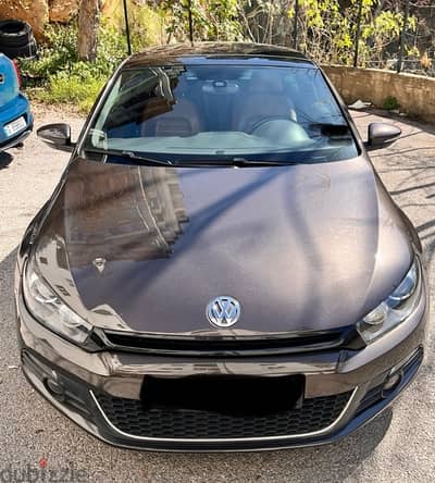 Volkswagen Scirocco 2011