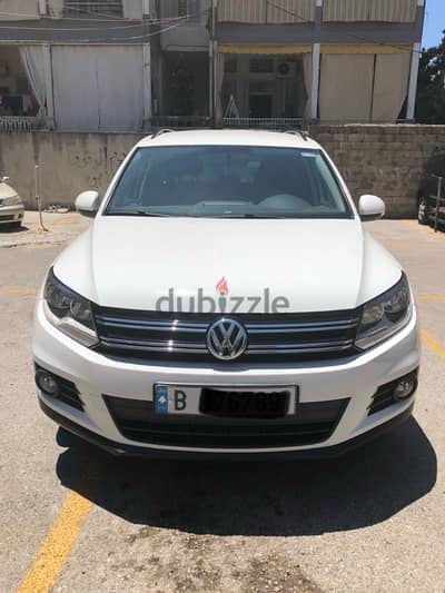 TIGUAN  2012 - 2.0 L TURBO - COMPANY SOURCE!