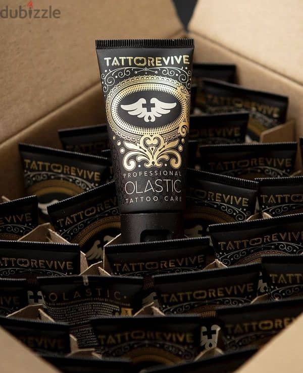 tattoorevive OLASTIC healing cream 2