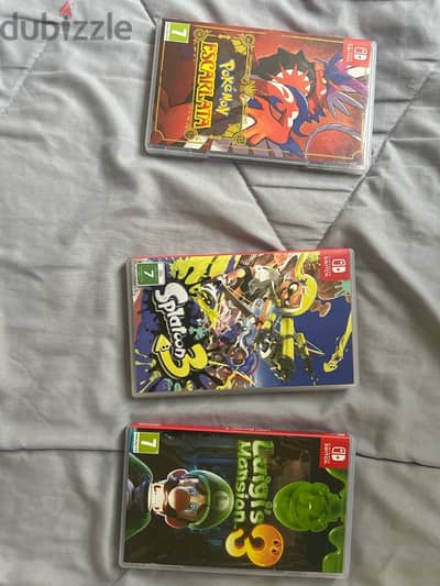 NINTENDO SWITCH GAMES