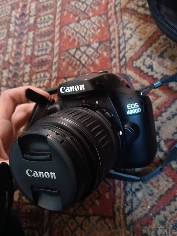 Canon EOS 4000D 2