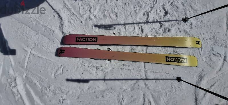 All Mountain/Freestyle skiis with marker bindings | Faction Prodigy 3s 1