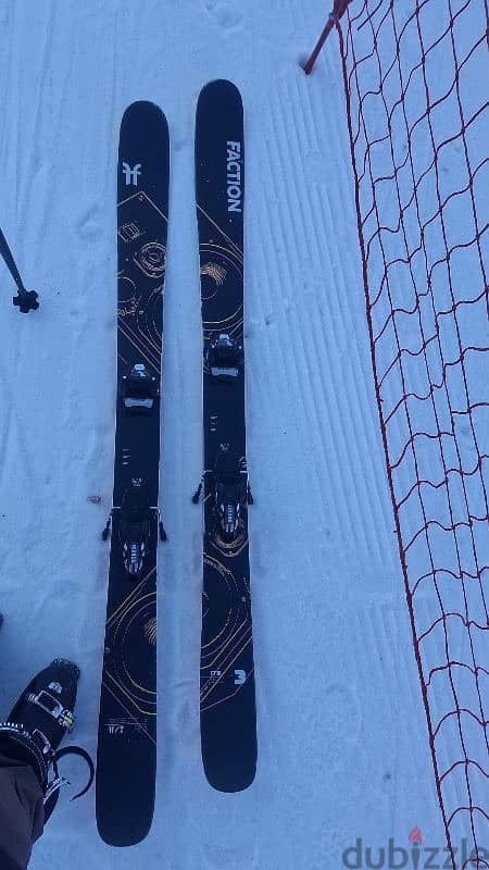 All Mountain/Freestyle skiis with marker bindings | Faction Prodigy 3s 3