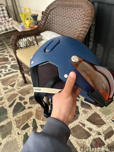 ski and snowboard helmet