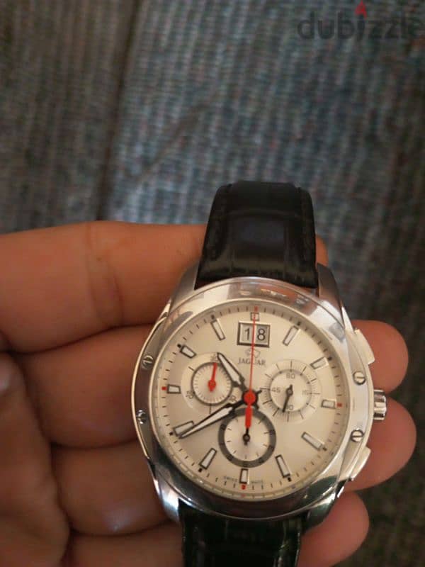 Jaguar swiss made watch 1