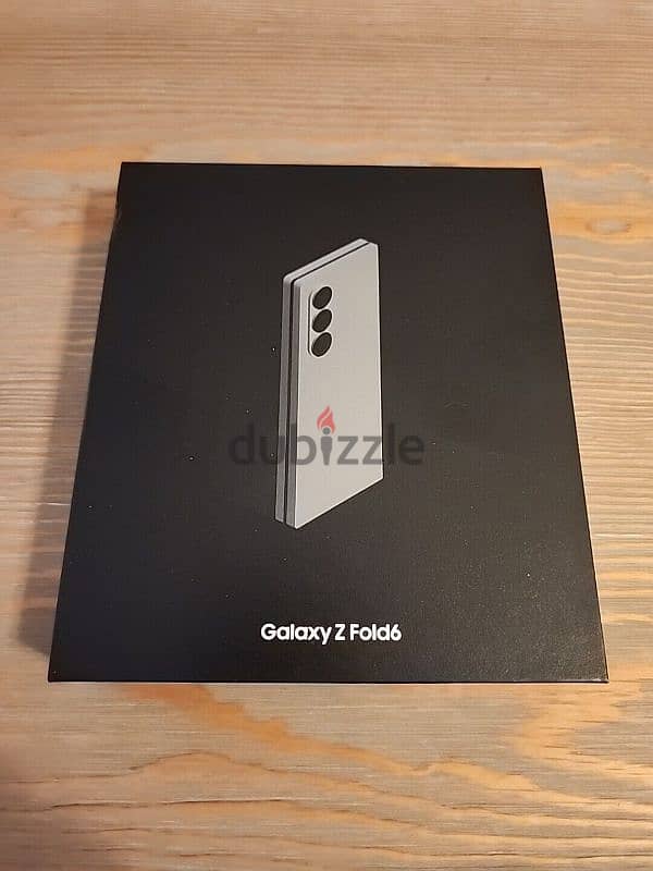 Samsung Galaxy Fold 6 Black 12GB 512GB 0