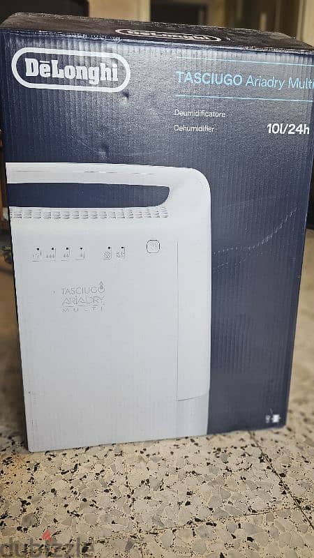 Delonghi Dehumidifier 4