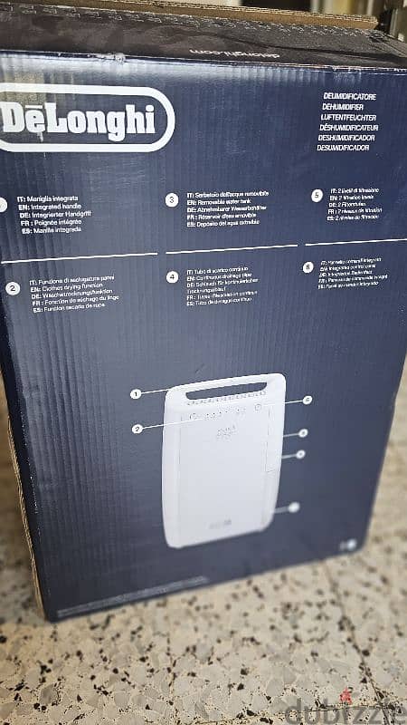 Delonghi Dehumidifier 7