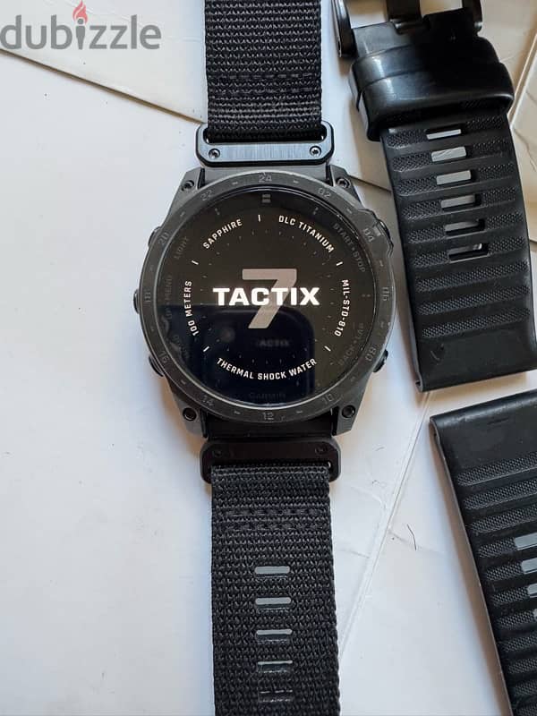 Garmin Tactix 7 Amoled 1