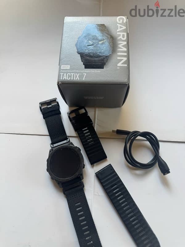 Garmin Tactix 7 Amoled 3